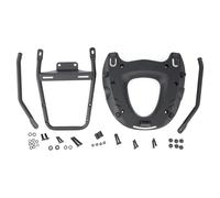 Kappamoto Support top case KR45 Monokey fixation arrière Yamaha T-Max 500 (01-07) Argenté