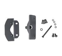 Kappamoto Top case KR6106 Monokey fixation arrière Argenté