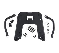 Kappamoto Top-case KR685 Monokey Fixation arrière Argenté