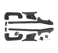 Kappamoto Porte-bagages KZ1132 sans plaque Monokey/Monolock pour Honda 800 VFR F 2014-2020