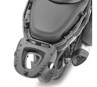 Kappa Moto Voge Sr34 350 Monokey/monolock Kr9256 Top Case Rear Fitting Argenté