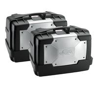Kappa Moto Set De Valises Latérales Kgr46 Garda 46l Monokey