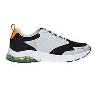 Kappa Myagi, Chaussures Homme, Gris Noir, Orange, 46 EU