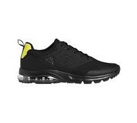 Kappa Myagi, Chaussures pour Homme, Noir/Jaune, 46 EU