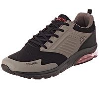 Kappa MYAGI Sneakers Black/Grey/Red,40