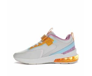 Kappa Nagyo Ev Low Cut Sneakers | Kid | Size 30 White Off Basket, Blanc cassé