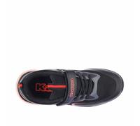 Kappa Nagyo Ev Low Cut Sneakers | Kid | Size 31 Basket, Multicolore (Black Red MD)
