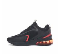 Kappa Nagyo Jr Lace Low Cut Sneakers | Kid | Size 37 Basket, Multicolore (Black Red MD)