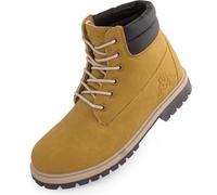 Kappa Nasdar SRB Bottes d'hiver pour Homme Marron, Beige, 40 EU