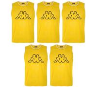 Kappa Nipola X5 sans Manches Mixte, Citronier, XL