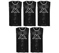 Kappa Nipola X5 sans Manches Mixte, Noir, XL