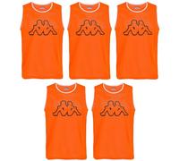 Kappa Nipola X5 sans Manches Mixte, Orange, XL