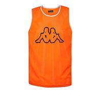 Kappa Nipola Training Bib 5 Units Orange XL Homme