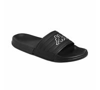 Kappa Noles, Tongs, Noir/Blanc, 39 EU, Noir et blanc, 39 EU