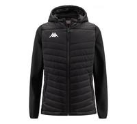 Kappa ODOLON Veste Mixte Adulte, Noir, 4XL