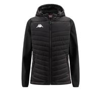 Kappa ODOLON Veste Mixte, Noir, XL