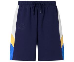 Kappa Padel Ferud T-Shirt Technique Confortable et Stylé Blanc, Vert Fluo et Bleu Taille L
