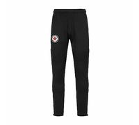 Kappa Pantalon ABUNSZIP Pro 7 Red Star XXL Noir