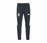 Kappa - Pantalon Arufinzip Pro 8 AS Monaco 24/25 pour Garçon - Gris - Taille 6Y