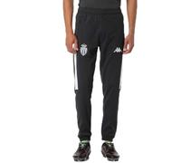 Kappa - Pantalon Arufinzip Pro 8 AS Monaco 24/25 pour Homme - Gris - Taille 2XL