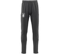 Kappa - Pantalon de jogging Abunszip Pro 5 Aston Villa FC Homme Gris M
