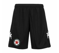 Kappa Pantalon Now Pro 7 Red Star 23-24, XXL, Noir, Homme