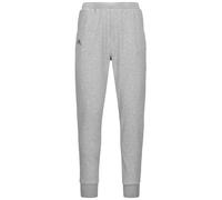 Kappa Pantalon pour Homme en Sweat brossé Coupe régulière, Poches latérales, Poignets côtelés, Logo Omini brodé sur Le côté