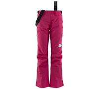 Kappa - Pantalon Survêtement, Femme, Violet, Polyester, Ski, 6CENTO 665P, Taille: L