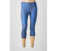 kappa pantalons femme de couleur bleu 38