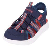 Kappa Pantoufles Unisexes Kyoko K - Noir - Blanc - 36 EU, Noir/Blanc, 36 EU