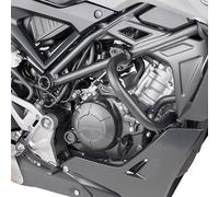 KAPPA Paramotore Moto Noir Pour Honda CB 125 R 2021-2026