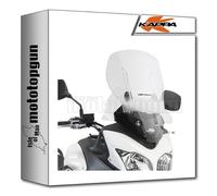 kappa pare-brise airstream compatible avec suzuki dl 650 v strom l4 l5 2011 2012 2013 2014 2015 2016 mototopgun