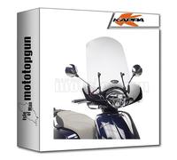 kappa pare-brise compatible avec kymco like 125 150 2017 2018 2019 2020 mototopgun