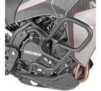 KAPPA Pare-Chocs Moto Noir Moto Morini X-Cape 650 2021-2024