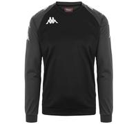Kappa Parme Tricot, Noir, S Mixte