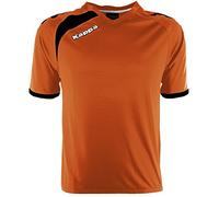 Kappa Pavie SS ACT Jersey Mixte, Orange, 10Y/12Y