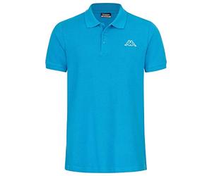 Kappa Peleot Polo 303173-726, Mens Polo Shirts, Blue, XL EU