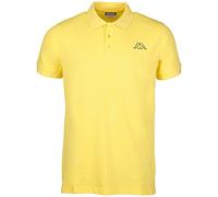 Kappa Peleot Polo Shirt, jaune (Aspen Gold), M