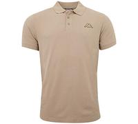 Kappa Peleot Poloshirt Polo pour Homme, Kaki, XXXXL