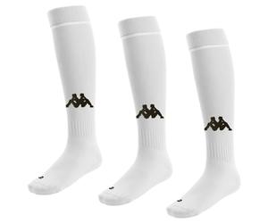 Kappa penao ppk 3 Socks Chaussettes-homme-blanc-43-46