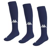 Kappa Chaussettes Penao PPK 3 – 3 paires – Bleu marine Taille 31/34