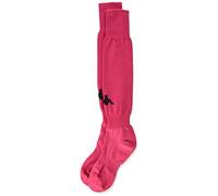 Kappa penao ppk 3 Socks Chaussettes-homme-Multicolore (Fuchsia / Noir)-35-38