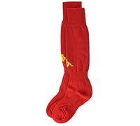Kappa penao ppk 3 Socks Chaussettes-homme-Multicolore (Rouge/jaune)-35-38