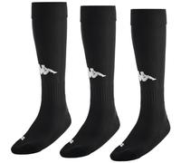 Chaussettes - KAPPA - Penao - Lot de 3 paires - Noir - Mixte - Respirant 43/46