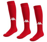 Kappa penao ppk 3 Socks Chaussettes-homme-rouge-27-30