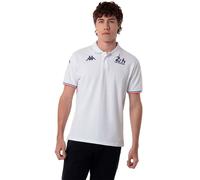 Kappa Polo Andoi 24H Le Mans manches courtes Blanc S Homme