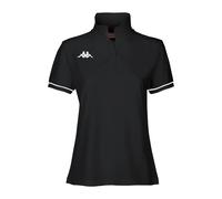 Kappa Polo Barla manches courtes Noir Taille S Homme