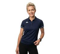 Kappa Polo manches courtes Barla Bleu Femme XS