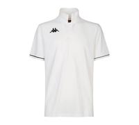 Kappa Polo Barli Noir/Blanc 3XL Homme