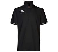 Kappa Polo Barli manches courtes Noir 12 ans Enfant